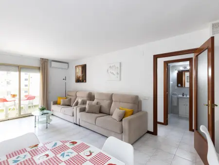 Appartement relaxant, proche plage - 4 pers., Appartement 4 personnes à La Pineda - Photo 7