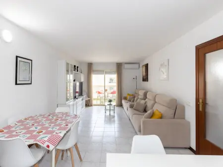 Appartement relaxant, proche plage - 4 pers., Appartement 4 personnes à La Pineda - Photo 8