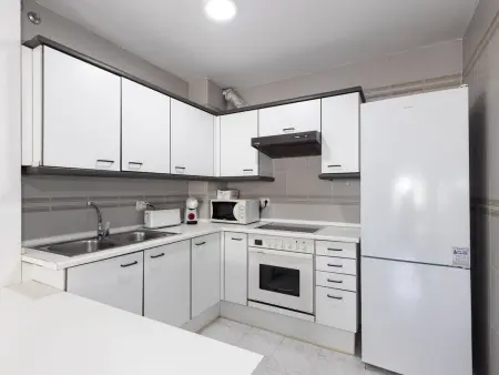Appartement relaxant, proche plage - 4 pers., Appartement 4 personnes à La Pineda - Photo 14
