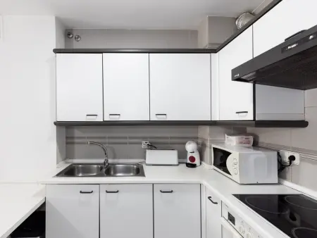Appartement relaxant, proche plage - 4 pers., Appartement 4 personnes à La Pineda - Photo 24