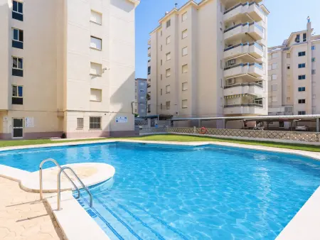 Appartement relaxant, proche plage - 4 pers., Appartement 4 personnes à La Pineda - Photo 30