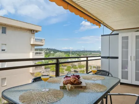 Appartement confortable, clim - 4 pers., Appartement 4 personnes à La Pineda - Photo 9