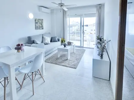 Appartement confortable, clim - 4 pers., Appartement 4 personnes à La Pineda - Photo 13
