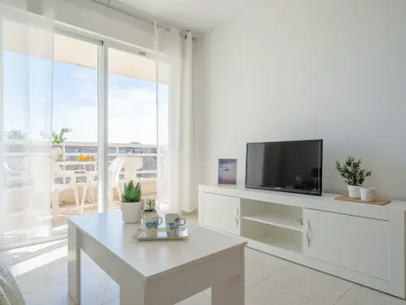 Appartement confortable, clim - 4 pers., Appartement 4 personnes à La Pineda - Photo 16