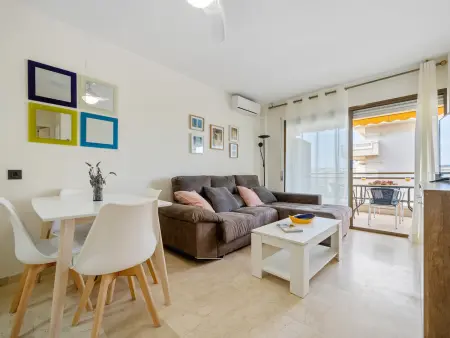 Appartement confortable, clim - 4 pers., Appartement 4 personnes à La Pineda - Photo 22