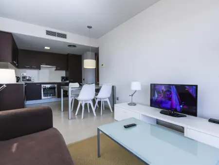 Attique vue mer, clim et parking - 4 pers., Appartement 6 personnes à Cambrils - Photo 1