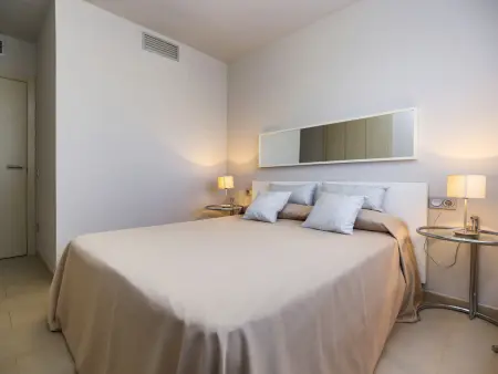 Attique vue mer, clim et parking - 4 pers., Appartement 6 personnes à Cambrils - Photo 2