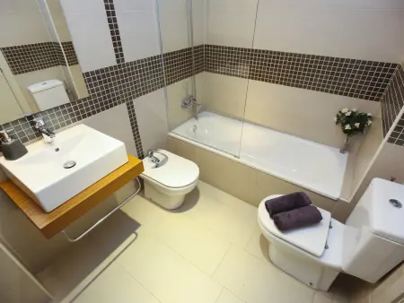 Attique vue mer, clim et parking - 4 pers., Appartement 6 personnes à Cambrils - Photo 3