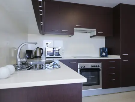 Attique vue mer, clim et parking - 4 pers., Appartement 6 personnes à Cambrils - Photo 6