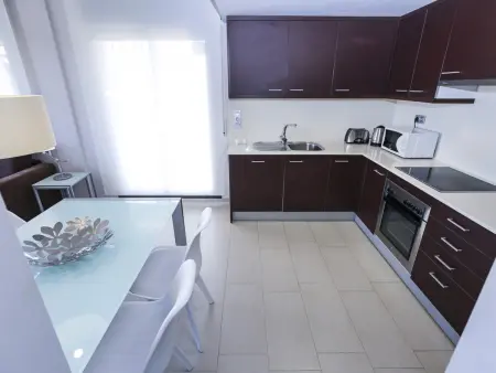 Attique vue mer, clim et parking - 4 pers., Appartement 6 personnes à Cambrils - Photo 7