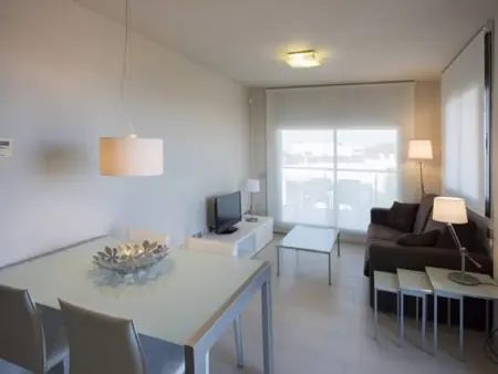 Attique vue mer, clim et parking - 4 pers., Appartement 6 personnes à Cambrils - Photo 8