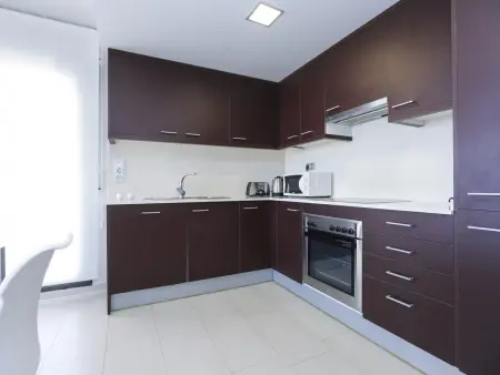 Attique vue mer, clim et parking - 4 pers., Appartement 6 personnes à Cambrils - Photo 10