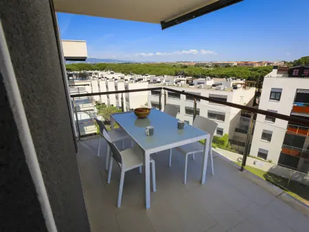 Attique vue mer, clim et parking - 4 pers., Appartement 6 personnes à Cambrils - Photo 13