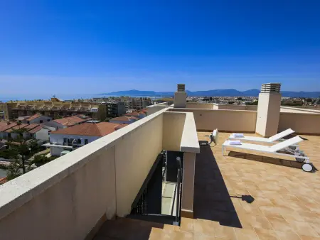 Attique vue mer, clim et parking - 4 pers., Appartement 6 personnes à Cambrils - Photo 15