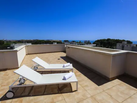 Attique vue mer, clim et parking - 4 pers., Appartement 6 personnes à Cambrils - Photo 17