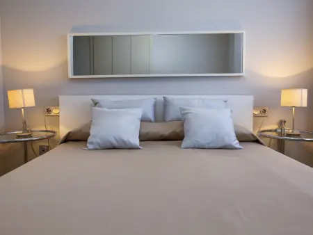 Attique vue mer, clim et parking - 4 pers., Appartement 6 personnes à Cambrils - Photo 19