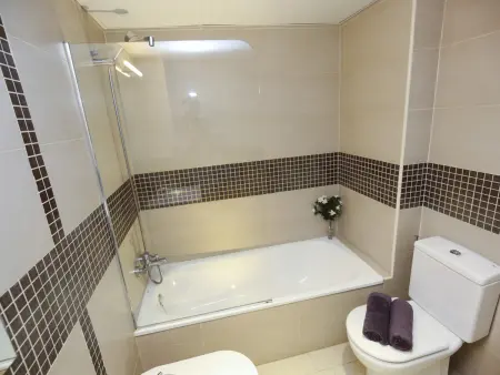 Attique vue mer, clim et parking - 4 pers., Appartement 6 personnes à Cambrils - Photo 20