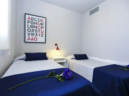 Attique vue mer, clim et parking - 4 pers., Appartement 6 personnes à Cambrils - Photo 21