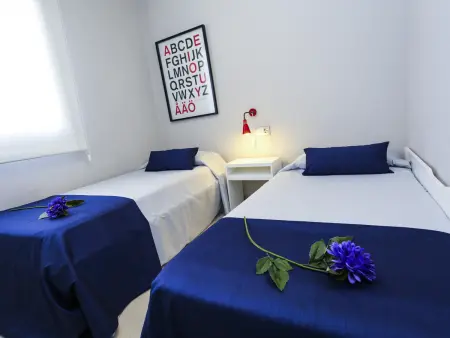 Attique vue mer, clim et parking - 4 pers., Appartement 6 personnes à Cambrils - Photo 22