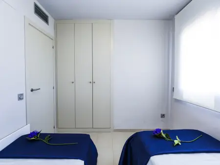 Attique vue mer, clim et parking - 4 pers., Appartement 6 personnes à Cambrils - Photo 23