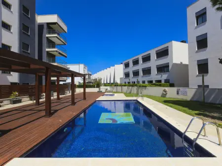 Attique vue mer, clim et parking - 4 pers., Appartement 6 personnes à Cambrils - Photo 24