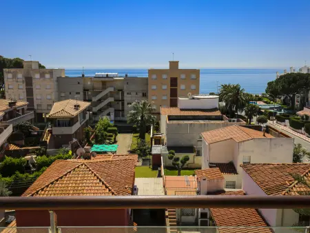 Attique vue mer, clim et parking - 4 pers., Appartement 6 personnes à Cambrils - Photo 27