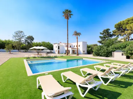 Villa avec piscine privée - 16 pers., Villa 18 personnes à Vila seca - Photo 1