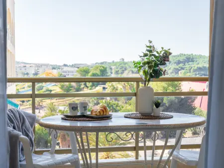 Appartement avec clim - 4 pers., près de la plage - Photo 2