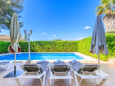 Villa vue montagne, piscine - 10 pers., Villa 10 personnes à Tamarit - Photo 1