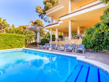 Villa vue montagne, piscine - 10 pers., Villa 10 personnes à Tamarit - Photo 2
