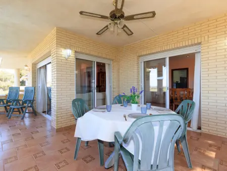 Villa vue montagne, piscine - 10 pers., Villa 10 personnes à Tamarit - Photo 3