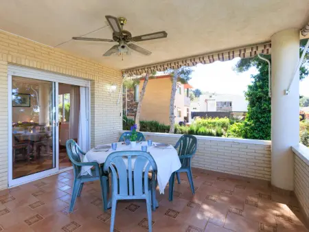 Villa vue montagne, piscine - 10 pers., Villa 10 personnes à Tamarit - Photo 4
