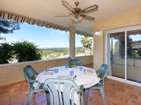Villa vue montagne, piscine - 10 pers., Villa 10 personnes à Tamarit - Photo 5