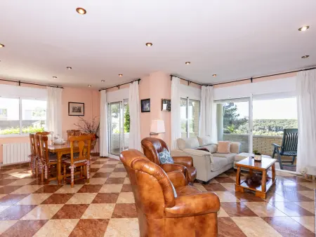 Villa vue montagne, piscine - 10 pers., Villa 10 personnes à Tamarit - Photo 6