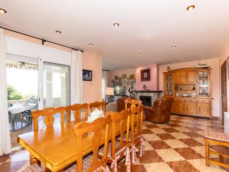 Villa vue montagne, piscine - 10 pers., Villa 10 personnes à Tamarit - Photo 10