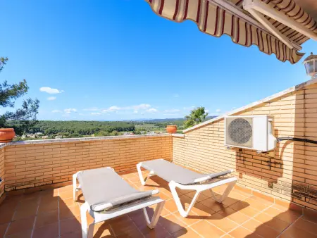 Villa vue montagne, piscine - 10 pers., Villa 10 personnes à Tamarit - Photo 26