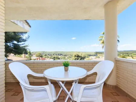 Villa vue montagne, piscine - 10 pers., Villa 10 personnes à Tamarit - Photo 28