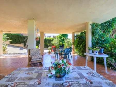 Villa vue montagne, piscine - 10 pers., Villa 10 personnes à Tamarit - Photo 34