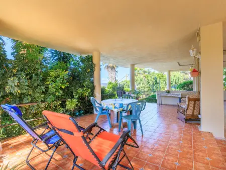 Villa vue montagne, piscine - 10 pers., Villa 10 personnes à Tamarit - Photo 35