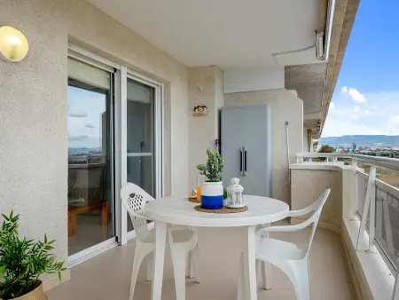 Appartement cosy proche de la mer - 6 pers., Appartement 6 personnes à La Pineda - Photo 3
