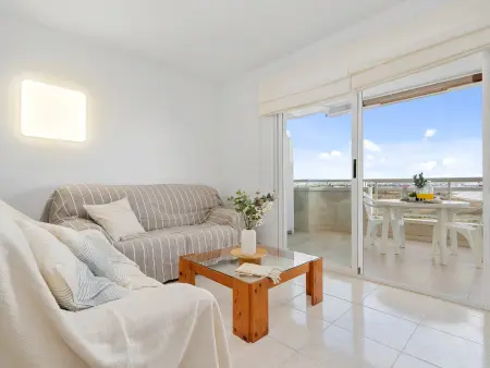 Appartement cosy proche de la mer - 6 pers., Appartement 6 personnes à La Pineda - Photo 4