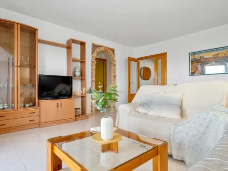 Appartement cosy proche de la mer - 6 pers., Appartement 6 personnes à La Pineda - Photo 5