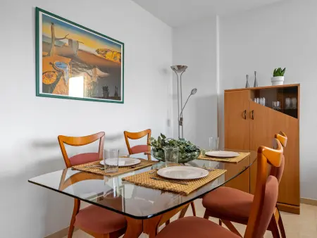 Appartement cosy proche de la mer - 6 pers., Appartement 6 personnes à La Pineda - Photo 6