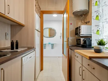 Appartement cosy proche de la mer - 6 pers., Appartement 6 personnes à La Pineda - Photo 9