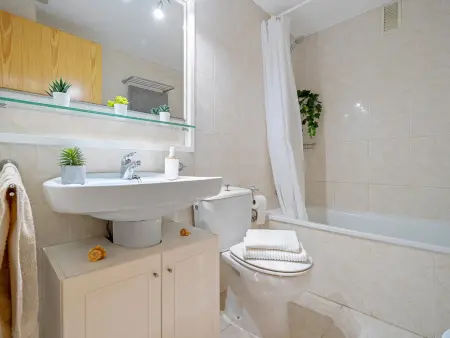 Appartement cosy proche de la mer - 6 pers., Appartement 6 personnes à La Pineda - Photo 15