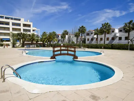 Appartement avec terrasse près plage - 4 pers., Appartement 4 personnes à La Pineda - Photo 3