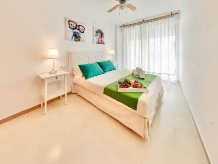 Appartement avec terrasse près plage - 4 pers., Appartement 4 personnes à La Pineda - Photo 6