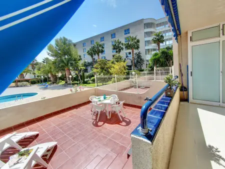 Appartement avec terrasse près plage - 4 pers., Appartement 4 personnes à La Pineda - Photo 8