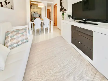 Appartement avec terrasse près plage - 4 pers., Appartement 4 personnes à La Pineda - Photo 9