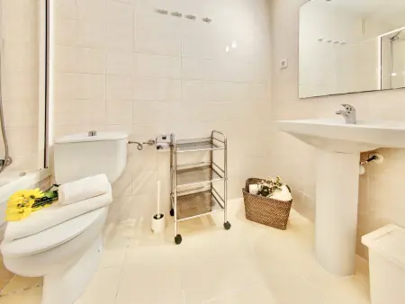 Appartement avec terrasse près plage - 4 pers., Appartement 4 personnes à La Pineda - Photo 12